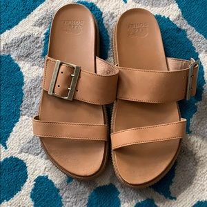 8.5 sorel slide sandals
